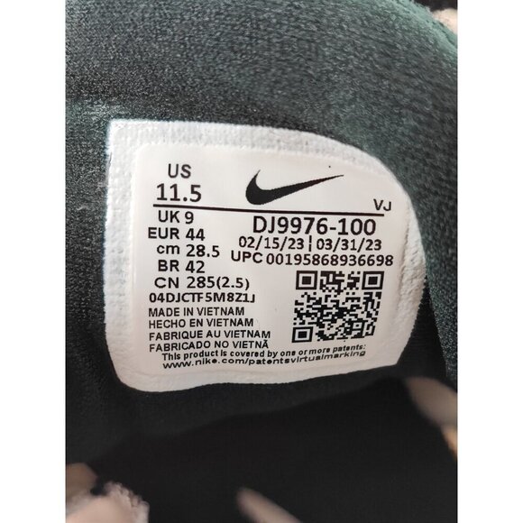 Nike Women's React Escape Run 2 Beige Running Shoes Size 11.5 US - Picture 8 of 8